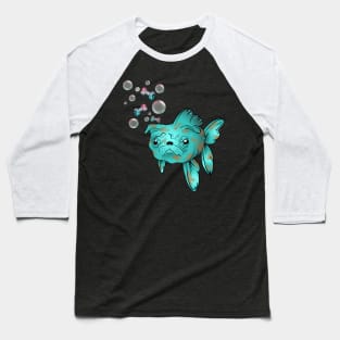 Pugg Fish Baseball T-Shirt